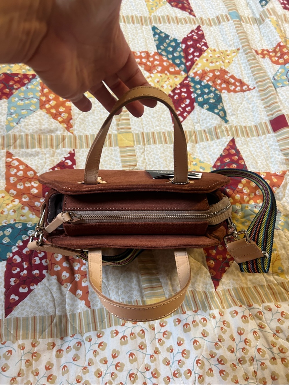 Consuela Sienna Lady Bird Satchel - Picture 4 of 12